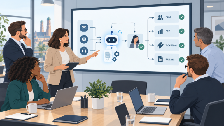 Techshore: Wie KI-Agenten Kundenservice und Backoffice verändern